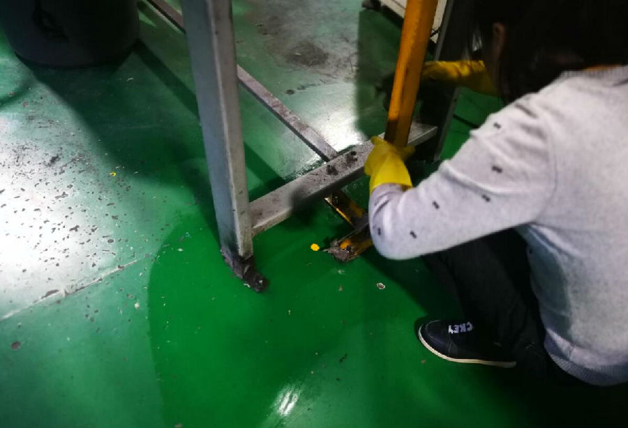 上栗县工厂保洁清洗案例